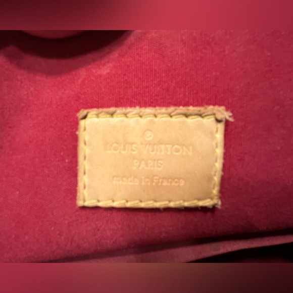 LOUIS VUITTON Pomme d'Amour Monogram Vernis Alma GM Bag - Picture 5 of 7